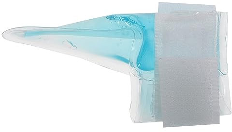 Ipetboom Gel Finger Eisbeutel Verstellbar Aus Hautfreundlichem Gel Kalt Und Heißkompresse Für Fingerpflege Schmerz Und Ermüdungslinderung Für Innenbereich Mit Rutschfester Passform