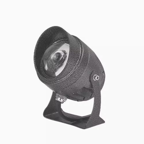 Faretto LED Pavimento - Luci Paesaggistiche Da Esterno, Illuminazione Per Esterni A LED Da 3-10 W, Faretto Con Illuminazione Remota IP67, Proiettore Da Parete Per Esterni A Fascio Stretto(Green,AC85-2