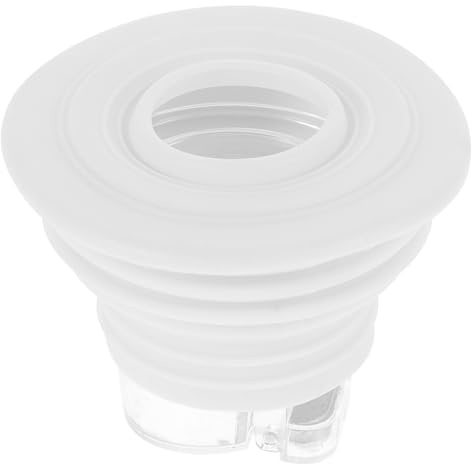 Homoyoyo Silicone Drain Sealing Plug for Washing Machine Odor Seal Sewer Seal Plug for Drain Hose Silicone for Laundry