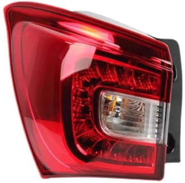 Car Taillights For Suzuki SX4 For S-CROSS 2017-2021 Car Tail Lamp Brake Reverse Turn Signal Warning Lamp Taillight Car LED Tail Light Rear Tail Light(Inner Right)