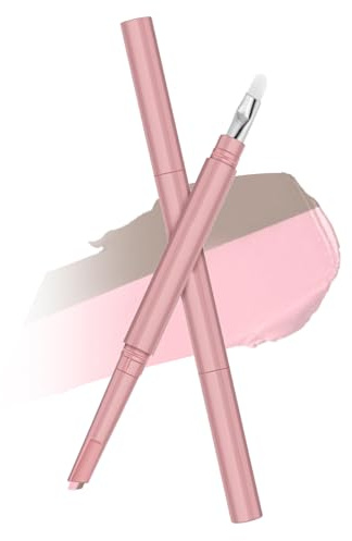 Unter-Augen-Highlighter Mit Pinsel Geschmeidig Vielseitig Doppelendiger | Augen Aufheller Bleistift Für Frauen Alltag Date Büro Party Hochzeit Reisen Makeup