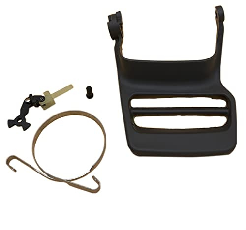 DEMULAX Kit giunto ginocchio fascia freno leva catena, for Husqvarna, parti motosega 353 350 345 340 Ricambi per motoseghe
