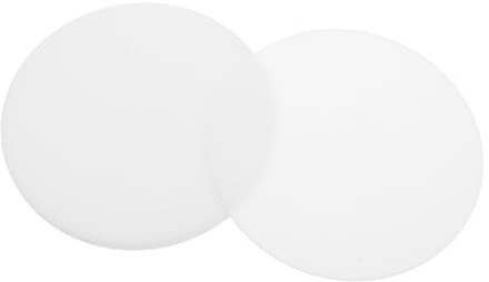 FUNNETOYU 6 Pezzi Diffusore per Lampada LED da Soffitto in PC Bianco Rotondo Trasmissione Luce Alta e Facile Installazione per Illuminazione Interna