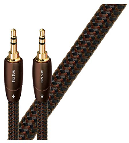 AudioQuest Big SUR High-End Audiokabel 3,5 mm Klinke auf Klinke (Stereo) 1 M