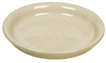 Nobby Katzen Keramik Milchschale beige Ø14 x 2 cm, 100 ml