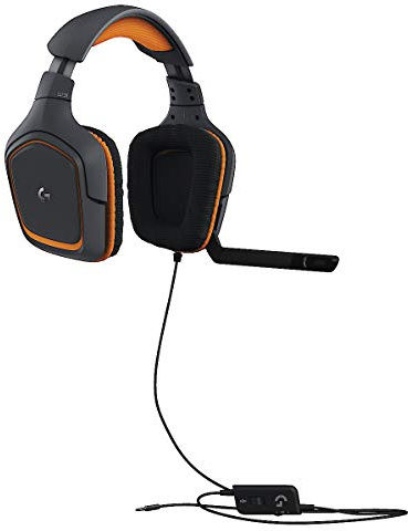 Logitech 981-000627 G231 Prodigy Stereo Gaming Headset with Microphone