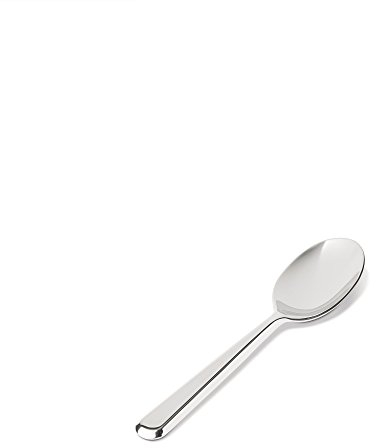Alessi BG02/7 Teelöffel, Silber