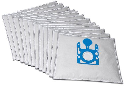 10 sacchetti per aspirapolvere adatti per Bosch BSG 62022 Logo Hepa Parquet