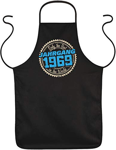 trag-das Geschenkideen 50 Geburtstag Schürze 50 Jahre Grill Schürze Only The Best in The World