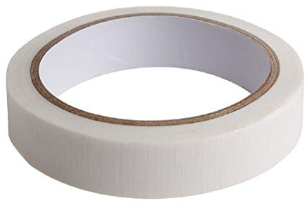 JUNESUN Ruban adhésif étanche pour réparation de Reliure de Livres de Juine, Blanc, 2cm*10m/0.79 * 393.7