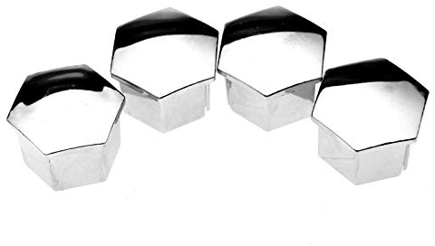 Create idea 2paare 17mm Radschrauben Radmuttern Kappen Radbolzen Abdeckung für Peugeot 207 308 508 Citroen C3 C4 Picasso