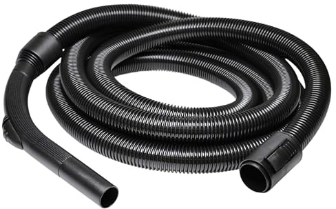 vhbw tubo di ricambio flessibile ø 35mm compatibile con Kärcher WD 2 Home Vac, WD 2 Premium, WD 2.200 aspirapolvere, con impugnatura 5,5m