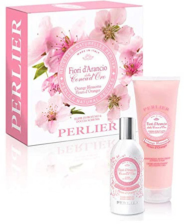 PERLIER COFANETTO FIORID' ARANCIO ELISIR 100 ML + DOCCIA 250 ML