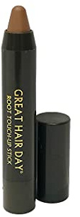 Joan Rivers Great Hair Day Root Touch Up Stick - Root Cover Up, Gray Hair Coverage, and Scalp Concealer for Thinning Hair (Red)