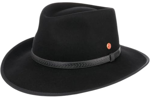 Mayser Lubbock Cowboyhut Westernstil Packable Made in EU Damen und Herren Herbst Winter
