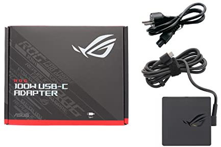 ASUS - Chargeur 100W Type C Version Boîte