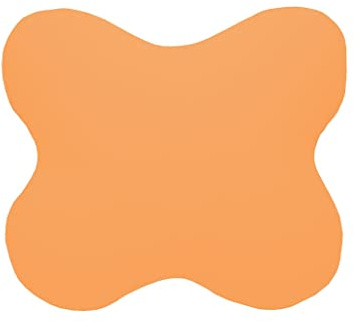 Dukal | Bezug für ACAMAR Seitenschläferkissen Nackenstützkissen | aus hochwertigem DOPPEL-Jersey | 100% Baumwolle | Farbe: apricot