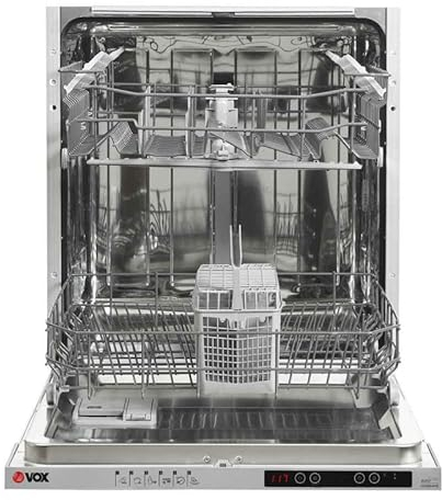 VOX GSI6644E LAVAVAJILLAS INTEGRABLE DE 60 CMS / 13 SERVICIOS / 6 PROGRAMAS (INCLUYE PROGRAMA RAPIDO) / 4 NIVELES DE TEMPERATURA/A++ (E)