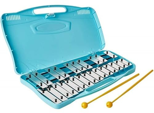 Metallofon glockenspiel xylofon 25 note 2 oktaver Ängel AG-25N2