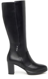 Nero Giardini Donna Stivali Con Tacco I411720D Pelle Nero 40