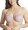 Panache Women's Serene Underwired Full Cup Bra Balconette, Semi-Sheer, Vintage, 36DD