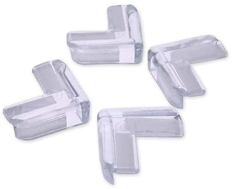 osiuujkw 4 pezzi paraspigoli autoadesivi per armadietto per bambini Protezione per mobili Tappetini per finestre Accessori per interni da cucina