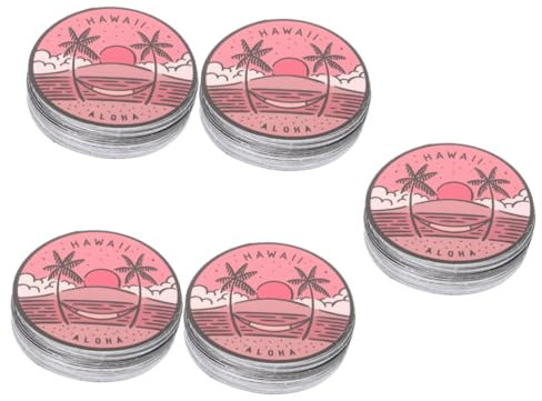 OSALADI 500stücke Wasserdichte Landschaftsaufkleber Selbstklebende Sticker Für Koffer Laptop Wasserflasche Und Scrapbooking Bunte Designs Für Kreative -projekte
