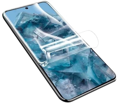 Piniwwe for Google Pixel 8 Hydrogel Screen Protector Set, 2 Pack Transparent TPU Screen Protector Flim, HD Clear (Not Glass)