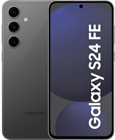 Samsung S721B Galaxy S24 FE 128GB/8GB RAM Dual-SIM graphite...[Italienische, ungarische, polnische, rumänische, österreichische und schweizerische Versionen]