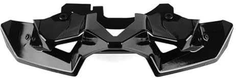 DZSLLOOI Ala Aerodinamica Spoiler Anteriore Motocicletta Alettone Aerodinamico Kit Spoiler Accessori per Kawasaki per Z900 Z 900 2020-2022 Alettone Moto(Nero Lucido)