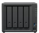 Synology DS423+ 4-Bay - Estación de disco NAS (Intel Celeron J4125 de 4 núcleos, 2 GB de RAM, 2 puertos RJ-45 1 GbE LAN), paquete de 64 TB con 4 discos duros de 16 TB