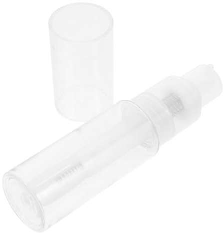 NULYLU Tragbare Pulver Sprühflasche 50ml aus Pp mit Gleichmäßigem Sprühnebel für Talkum und Loses Pulver zum Reisen und Langzeitgebrauch