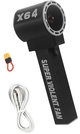 Plumeau électrique à air comprimé 140 000 tr/min souffleur portatif adapté pour le nettoyage de voiture d'ordinateur et de nettoyage efficace