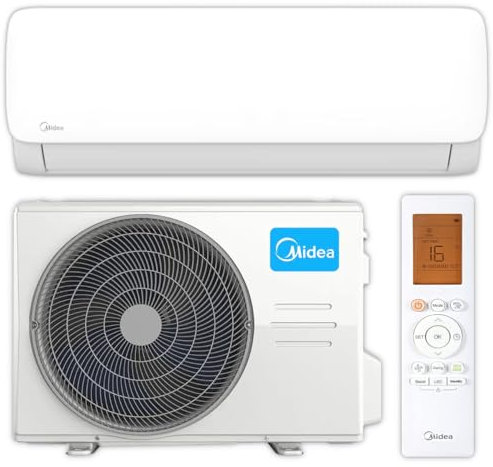 Midea by ThermoFLUX Split Klimaanlage Komplett-Set | Xtreme Save Lite 12 | 3,6 kW