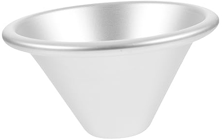 Moule à Pâtisserie Conique en Alliage D’aluminium Argenté