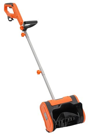 Schneefräse, 1800W 3500U/Min Elektrisch Schneefräse, 32cm Räumbreite, 15cm Maximale Schneehöhe, Wurfweite 8m, Schneeschaufel für Einfahrten, Gehwegen