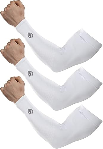 SHINYMOD Arm Sleeves for Women, Sun UV Golf Sleeves for Men Protection Cooling Tattoo Cover Up Sleeve for Arm