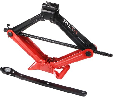 Scherenwagenheber mit Ratsche SX Scissor Jack Fork 2T