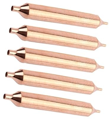 Filtre Séchoir For Réfrigérateur, 5 Pièces, 19mm × 127mm, Filtre À Tube Unique En Cuivre, Accessoires De Réfrigération