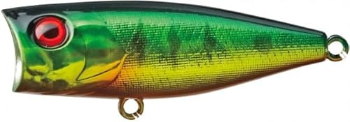 Illex Topwater Popper Sk Pop 53mm 6,5g Serie, Muster:Peacock