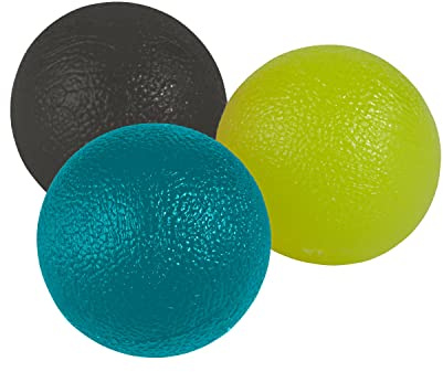 Gaiam Restore Handtherapie-Set & Komponenten, Handtherapie-Massage-Bälle, Fingermassagegerät, Handgriff, Werkzeuge für Durchblutung, Stress, Arthritis und Schmerzlinderung