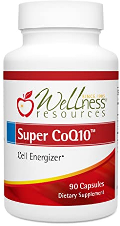 Q10, Super Q10 (100 mg) Enhanced for Absorption 90 Softgel Capsules