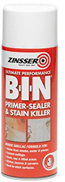 Zinsser ZINBIN400A 400 ml B.I.N Primer/Sealer Stain Killer Aerosol