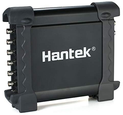 Hantek 1008C+ 8CH PC USB Diagnostic Automotive DAQ Program Multi-function Generator Oscilloscope
