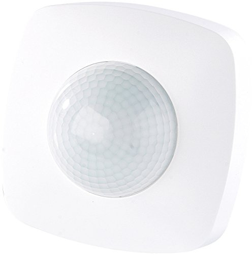 revolt Präsenzsensor: Automatischer Lichtschalter mit PIR-Präsenz-Sensor (Infrarot Schalter, Lichtschalter zeitgesteuert, Timer)