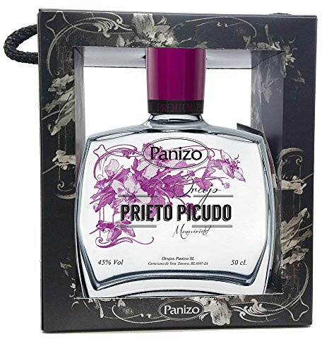 Aguardiente de Orujo Prieto Picudo Monovarietal Panizo 50 cl