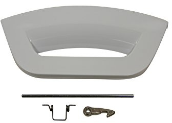 Hotpoint Washing Machine White Door Handle. Genuine part number C00287785