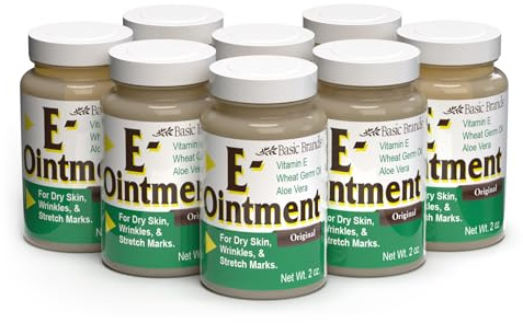 Basic Brands Vitamin E Ointment - 2 oz - Original - 8-pack