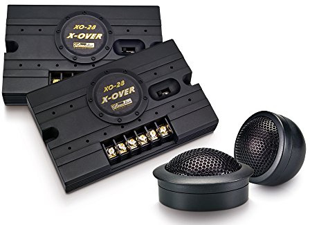 Sinuslive Neo-30 Hochtöner Neodym High End Tweeter Set mit Frequenzweichen