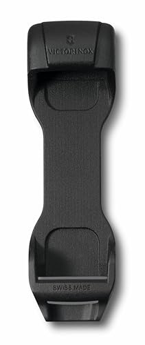 Victorinox, Gürtelhalter Kunststoff, schwarz, Accessoires für Taschenmesser, Outdoor, Multifunktion